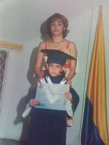 my first year at school