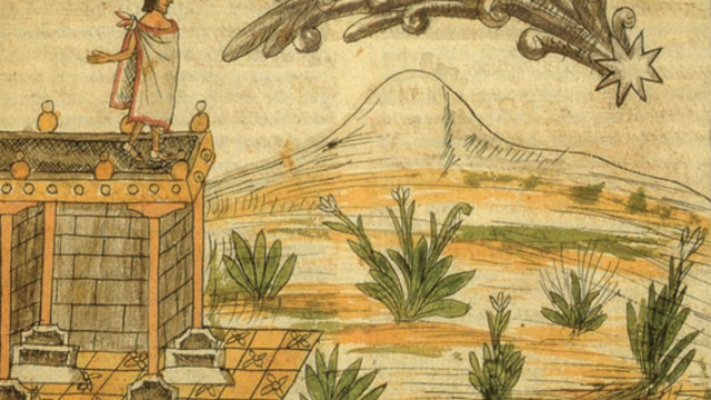 Pronósticos (voces indigenas).-Fray Bernadino de Sahagun-