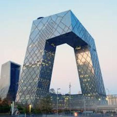 Architectuur - Olympische Spelen Beijing