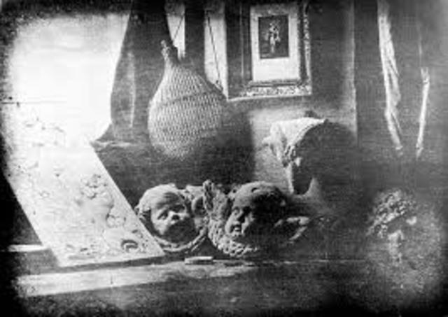 Louis Daguerre    1787-1851