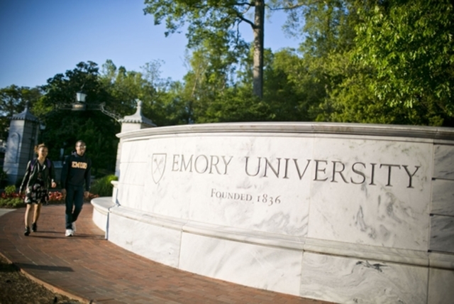 Chris graduated at Emory University