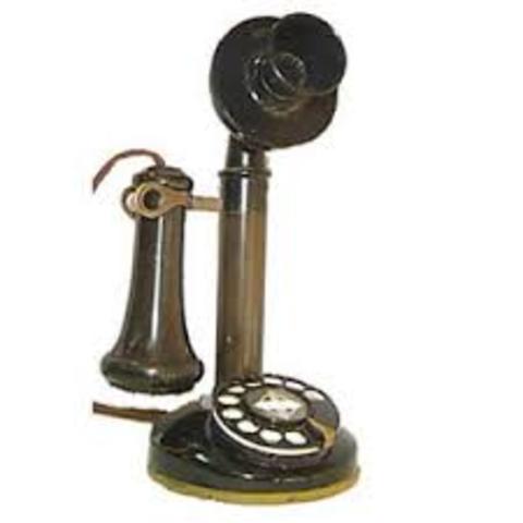 Alexander Graham Bell invents the telephone