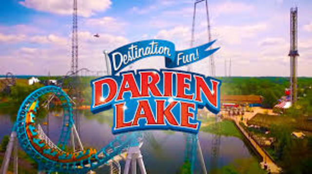 I went to Darien Lake