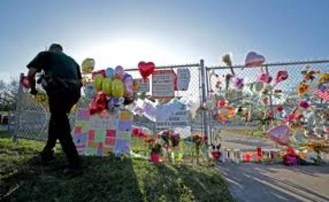 Day of the shooting in florida