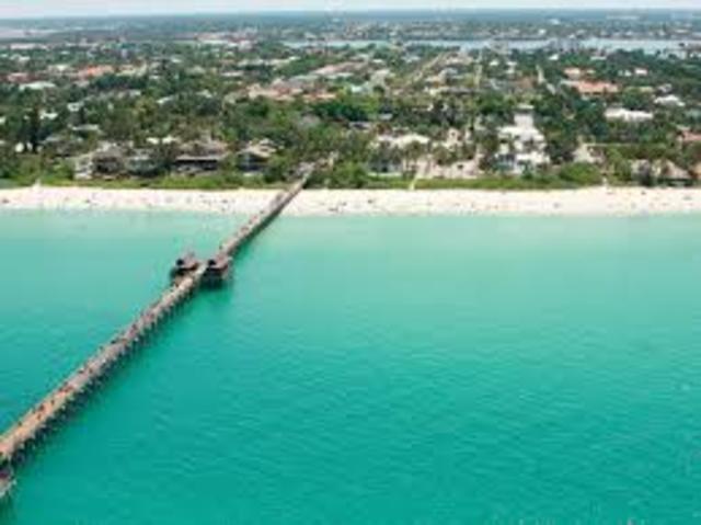 the first time i went to Florida