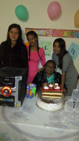 birthday of my grandmother(hermelinda)