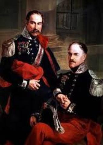 El conflicte dinàstic de 1833