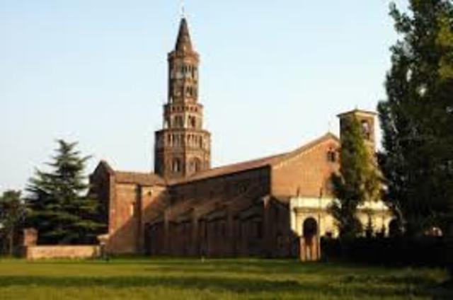 NASCE L'ABBAZIA DI CHIARAVALLE
