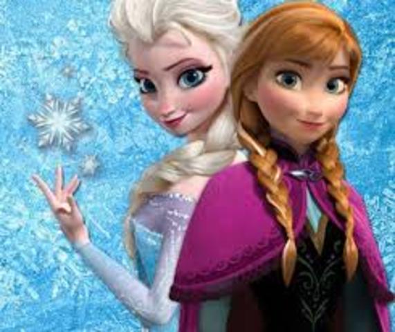 PER( Sofia) Lanzamiento de la película Frozen