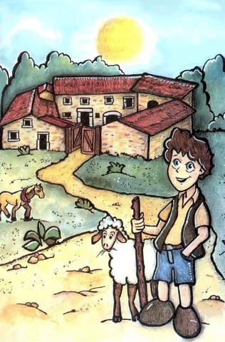 Nacimiento de San Marcelino Champagnat