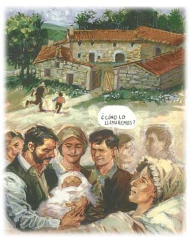 Nacimiento de Marcelino