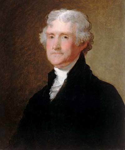 Thomas Jefferson Elected President