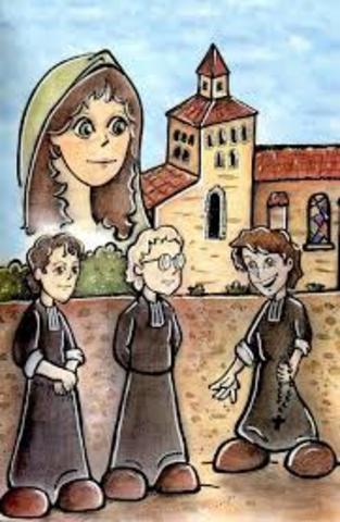 Ordenación de Marcelino Champagnat