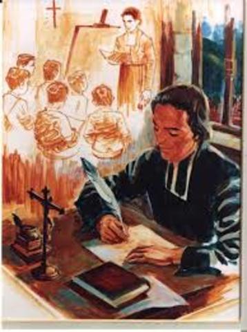 Fue ordenado Sacerdote