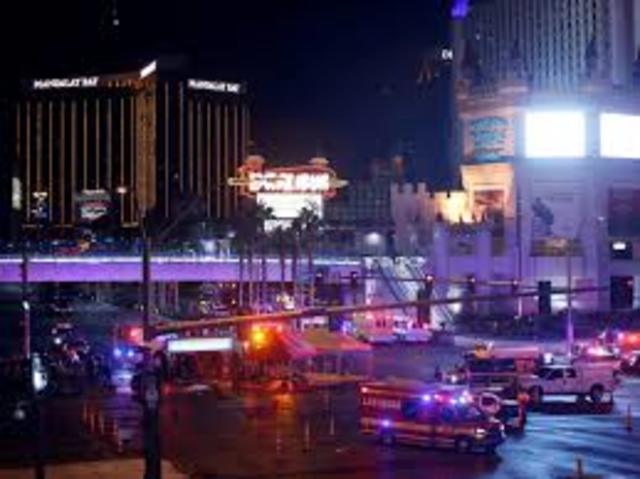 when the shooting in Las Vegas happen