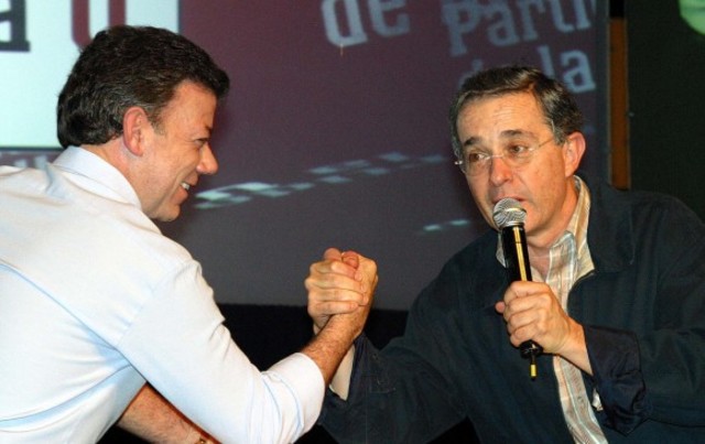 NAC Juan Manuel Santos se posesiona como presidente de Colombia