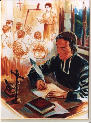 Fue ordenado sacerdote