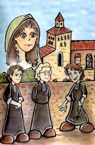 Entra al Seminario de San Ireneo en Lyon