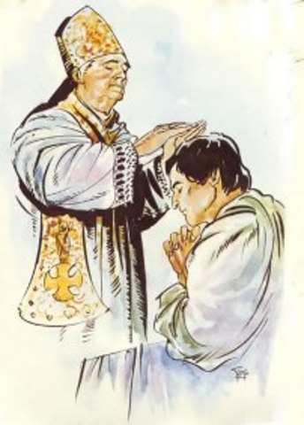 Ordenación de Marcelino