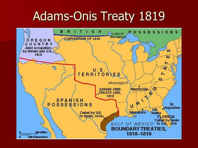 Adams-Onis Treaty