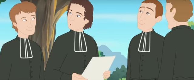 San Marcelino Champagnat es ordenado sacerdote