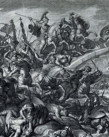 The Battle of the Milvian Bridge