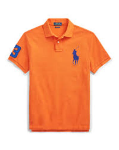 first time getting a polo shirt