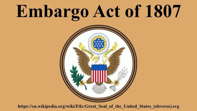 Embargo Act