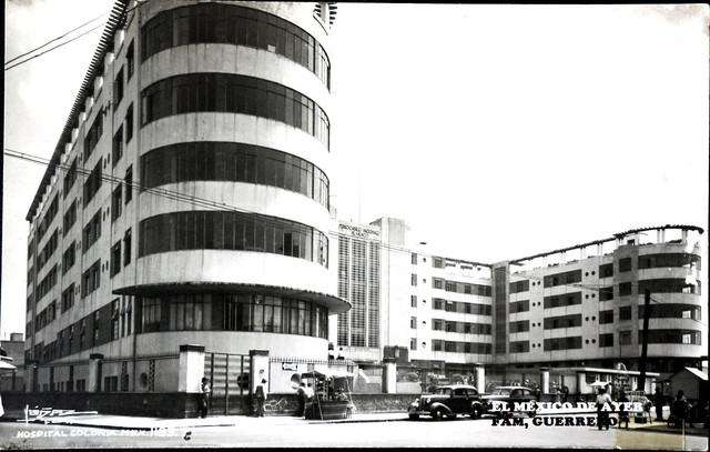 Inauguración del Hospital Colonia de los Ferrocarriles Nacionales de México (Ciudad de México).