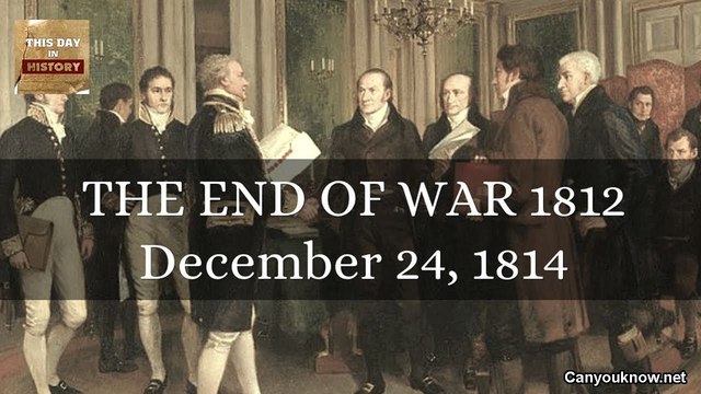 end of war of 1812