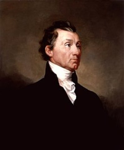 James Monroe Elected President