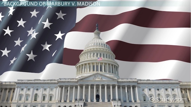 Marbury VS Madison