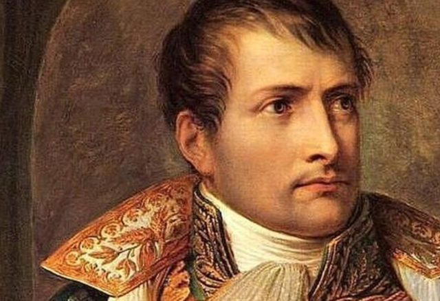 Napoleon was crowned emperor by the Pope.