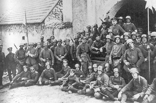 Война с Ландесвером