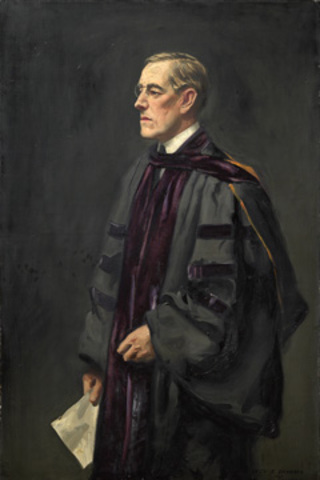 Became President of Princeton University
