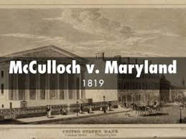 McCulloch v. Maryland