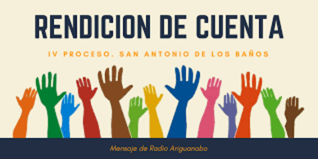 La transparencia como una herramienta de rendición de cuentas.