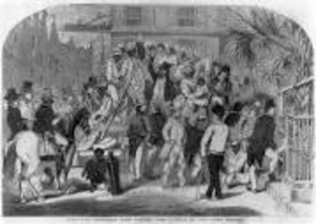 Denmark Vesey Slave Revolt