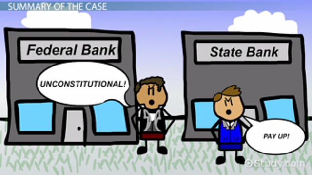 McCulloch v. Maryland