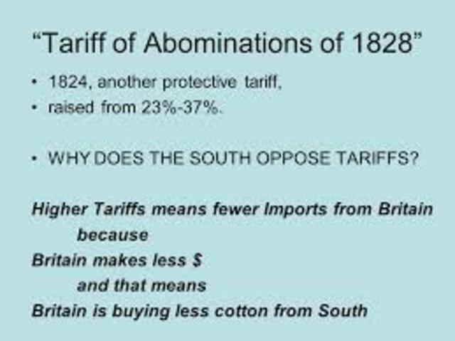 Tariff of Abominations