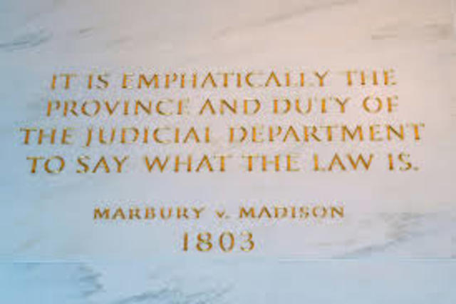 Marbury v. Madison