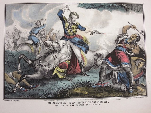 Death of Tecumseh