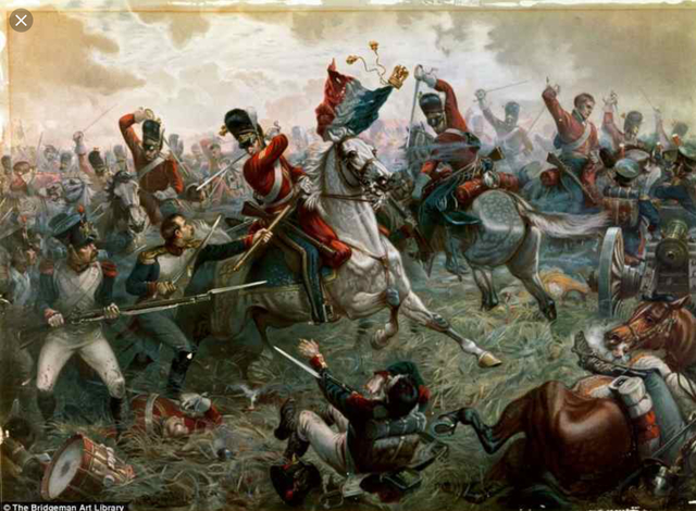 The Napoleonic empire defeat over Austria and Rusia at Austerlitz.