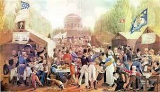 era of good feelings began