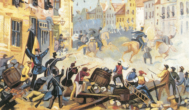 The Belgian Revolution