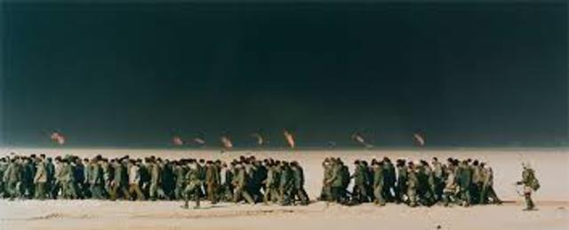 Britain helps win the first Gulf War