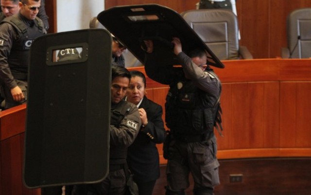 NAC Corte Suprema de Justicia condena a Maria del pilar Hurtado - Exdirectora del DAS