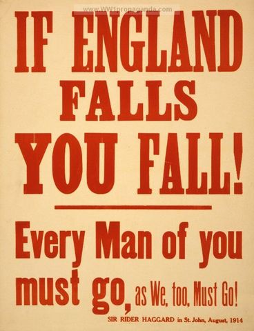 Britain helps win World War I