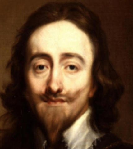 Granted a charter by Charles I