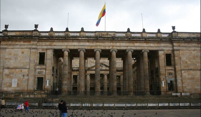 NAC Refrendación del Acuerdo de Paz por el Congreso de la República.